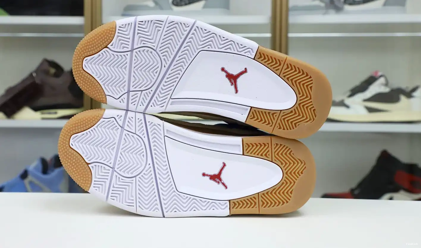 THINGS' RETRO GS AIR JORDAN 4 'WILD 0607